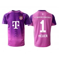 Bayern Munich Manuel Neuer #1 Målvakt Tredje Tröja 2025-26 Kortärmad